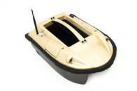 Barco de controle remoto inteligente dourado da isca de pesca com inventor dos peixes