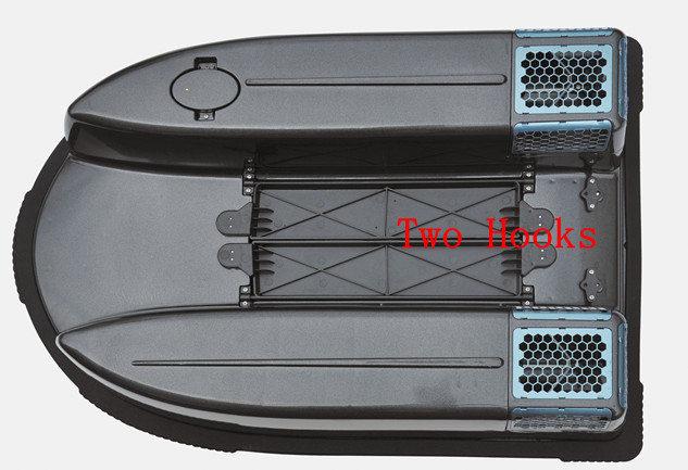 barco de pesca de controle remoto